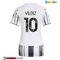 Ženske Nogometnih dresov Juventus Kenan Yildiz #10 Domači 2025-26 Kratki rokavi